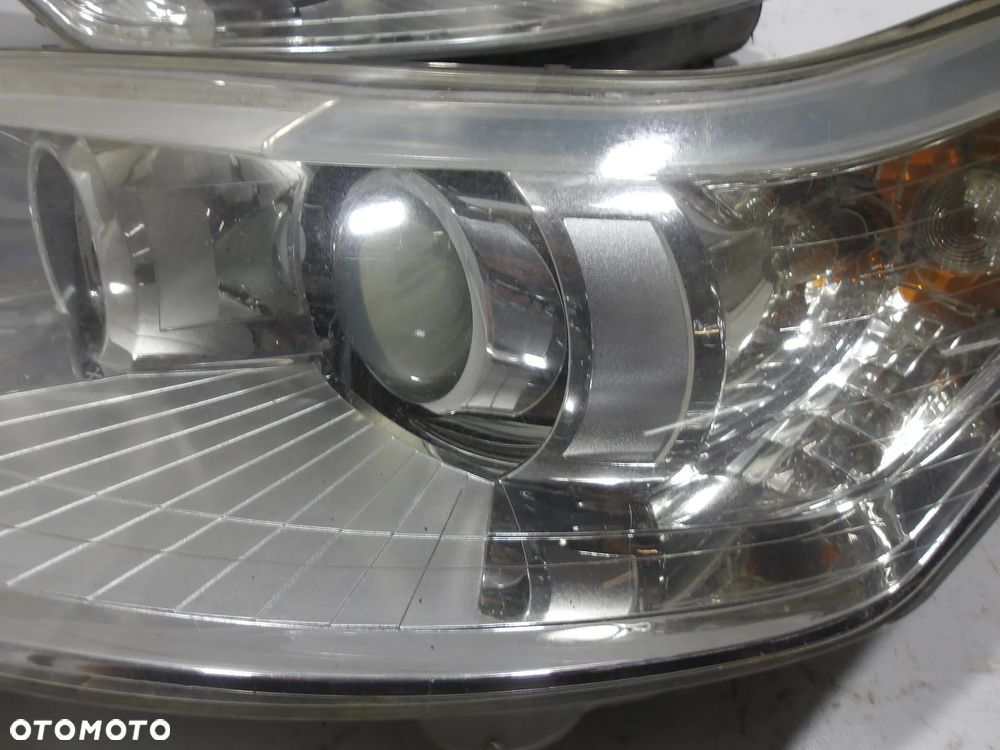 LAMPA LEWA PRAWA PRZÓD PRZEDNIA XENON CITROEN C4 I F-VAT - 3