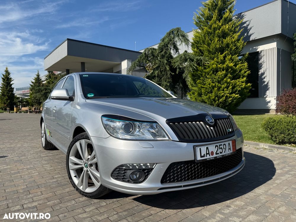 Skoda Octavia 2.0 TDI CR DPF RS