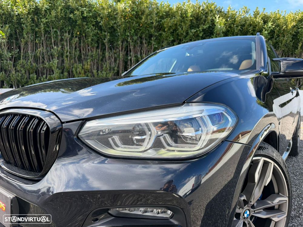 BMW X3 M40 d - 26