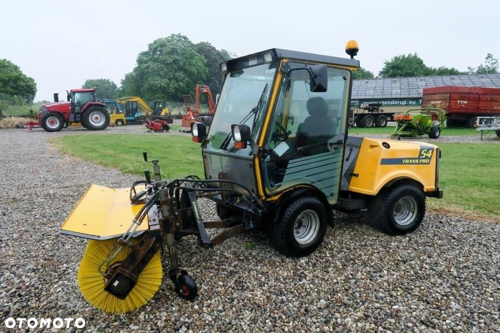 Inny Belos Trans Pro 54 pług do śniegu Holder nośnik narzędzi piaskarka solarka zamiatarka Bemab kosiarka - 16