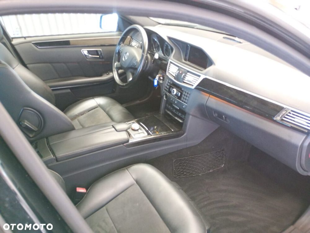 Mercedes-Benz Klasa E 350 CDI DPF BlueEFFICIENCY 7G-TRONIC Avantgarde - 8