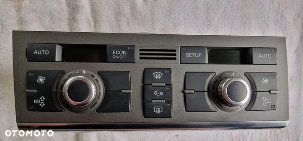 PANEL KLIMATYZACJI AUDI A6 C6 4F1820043R