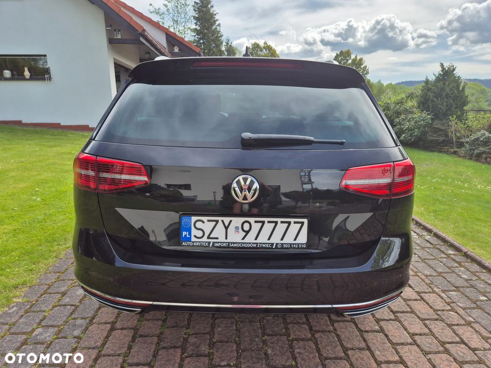 Volkswagen Passat 2.0 TDI BMT 4Mot Highline DSG - 5