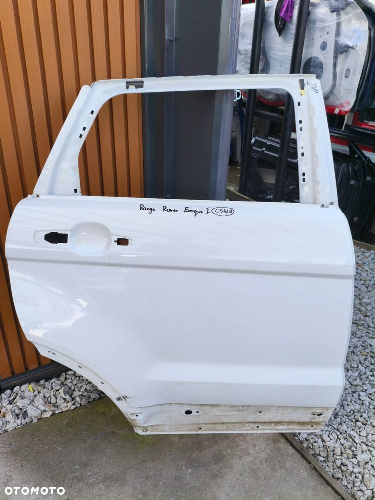 RANGE ROVER EVOQUE I 2011-2018r DRZWI PRAWE TYLNE POZNAŃ GIEŁDA X244 - 1