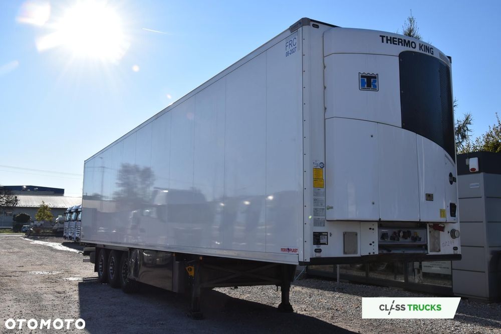 Schmitz Cargobull SKO Double Deck FP 60 ThermoKing SLXi 300 Lifting Axle - 4
