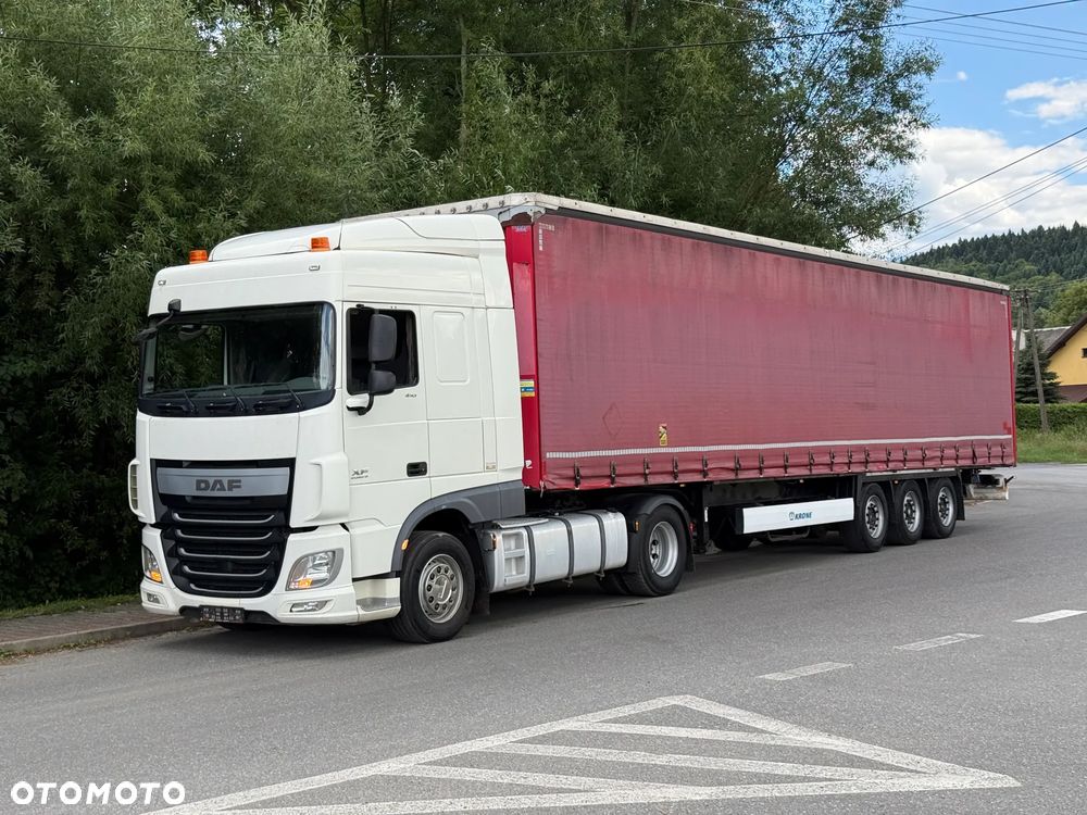 DAF * Zestaw * DAF 106 Euro 6 + Naczepa Krone * Bardzo Dobry Stan