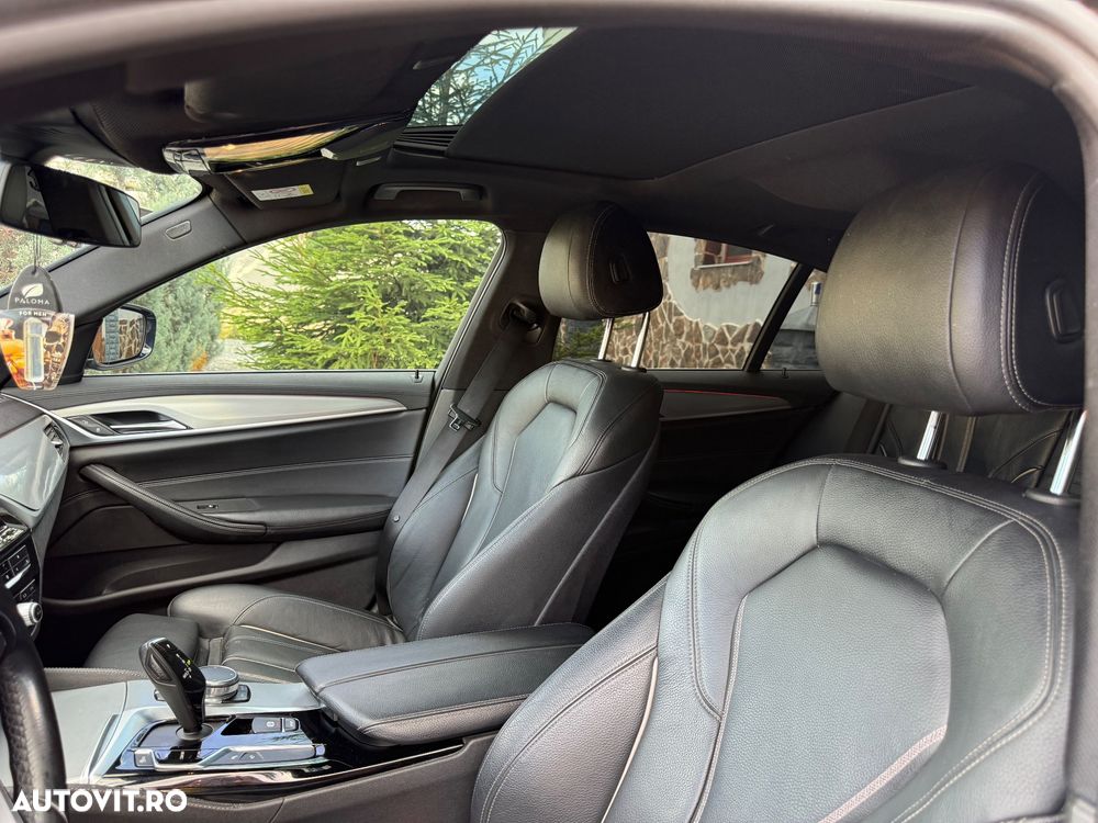 BMW Seria 5 520d xDrive Aut. Luxury Line - 14