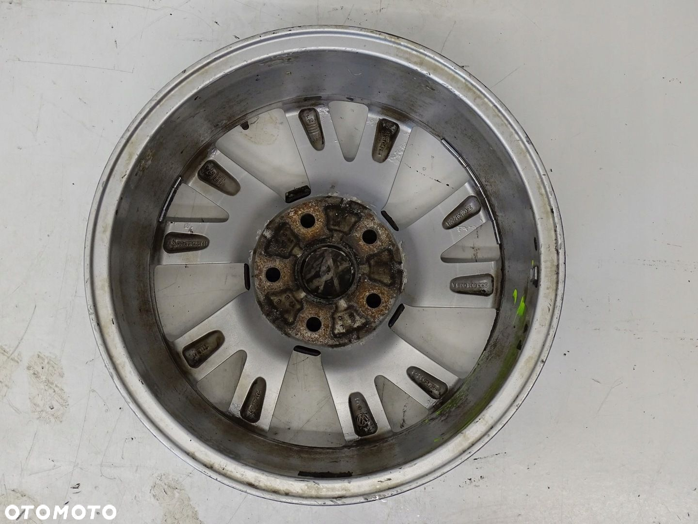 4X FELGI ALUFELGI R16 VW PASSAT B8 3G 6.5J ET41 - 9