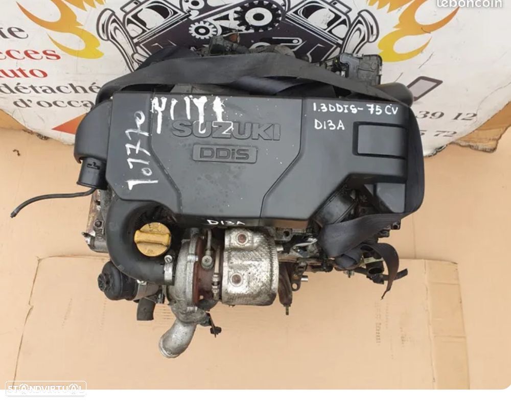 Motor Suzuki Swift / Fiat 1.3 DDiS – 1.3 Multijet 75cv D13AA com garantia - 3