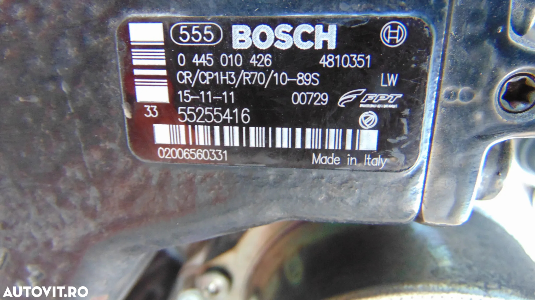 Pompa inalte Fiat 1.3 euro 6 Panda Doblo Tipo Fiat 500 500l 500x 500c qubo fiorino Opel Corsa E Com - 2