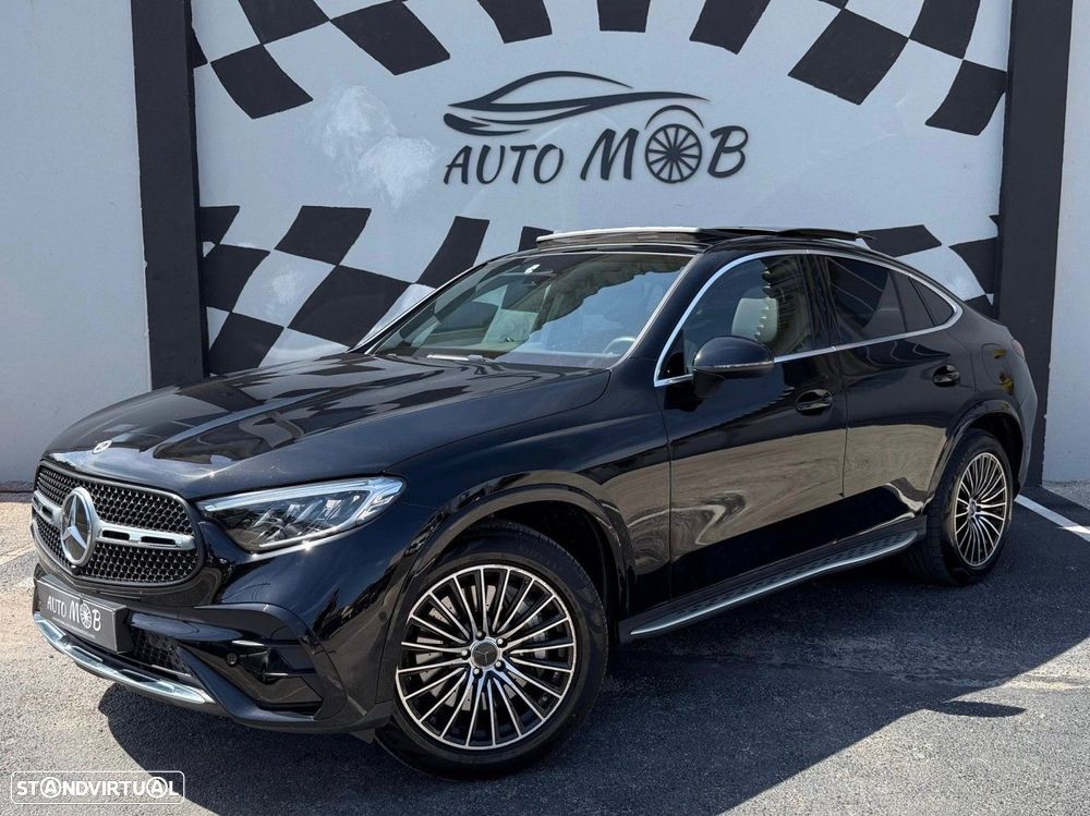 Mercedes-Benz GLC 300 de Coupe 4Matic - 1