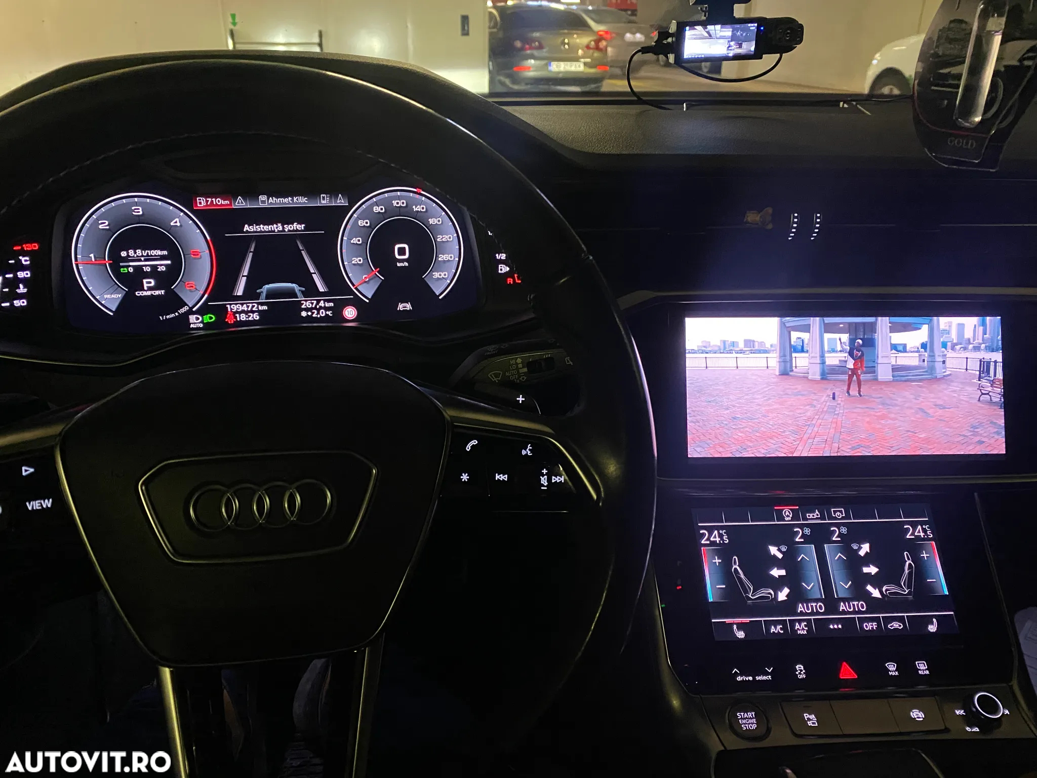Audi A6 Avant 40 TDI quattro S tronic S line - 38