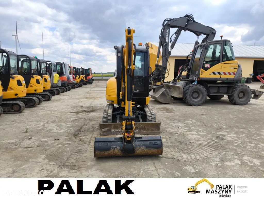 JCB Mini koparka JCB 8026 , wersja DEMO ,  2023 rok - 6