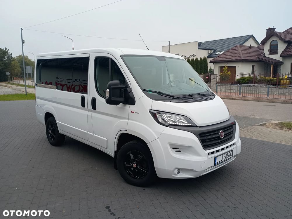 Fiat Ducato L1H1 verglast S&S - 1