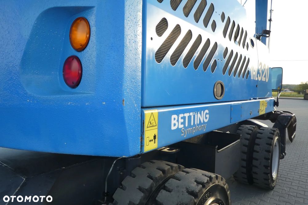 Fuchs MHL 320 Z NIEMIEC - 13