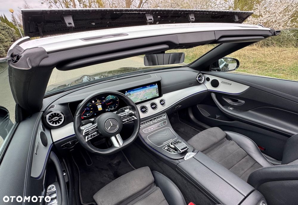 Mercedes-Benz Klasa E 220 d 9G-TRONIC AMG Line - 8