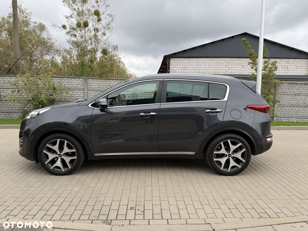 Kia Sportage 1.7 CRDI 2WD ISG GT Line - 9