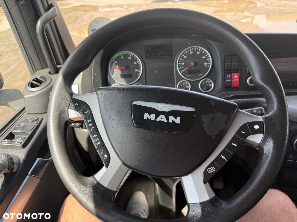 MAN TGX 18.480 - 8