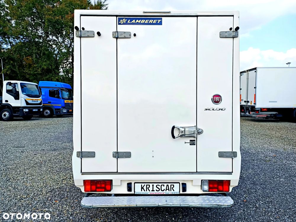 Fiat Scudo Chłodnia 130KM 2 zasilania chłodni - 9