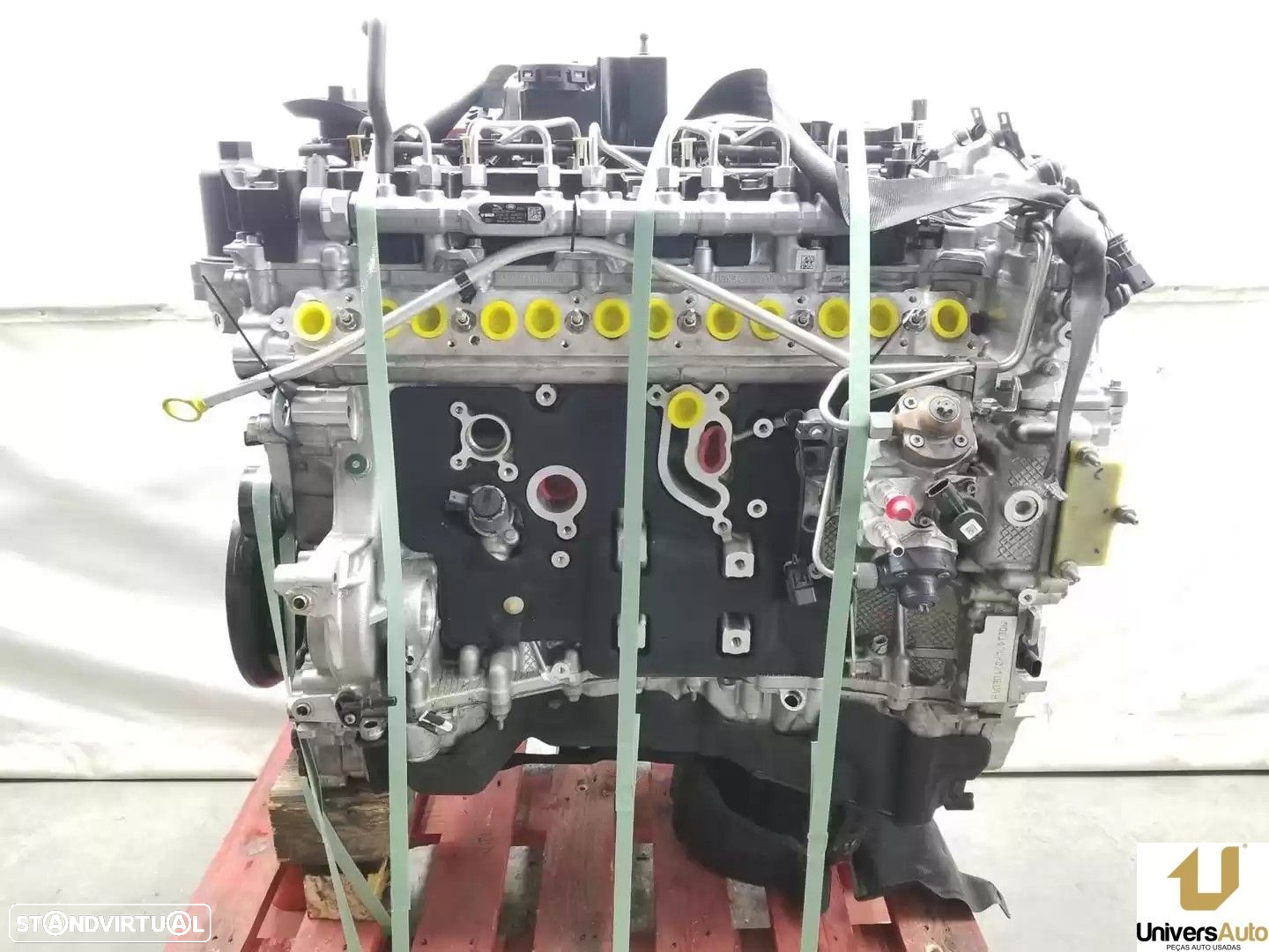 MOTOR COMPLETO LAND ROVER DISCOVERY V 2021 -AJ20D6 - 2