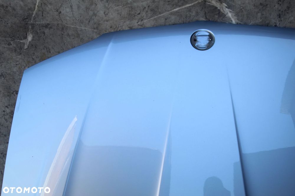 MASKA POKRYWA SILNIKA BMW X3 E83 896 BLUE WATER ORG - 2