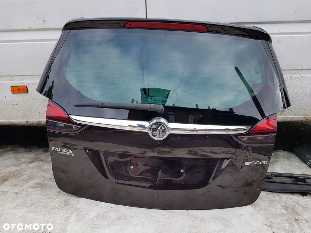 klapa bagażnika Opel Zafira C - 1