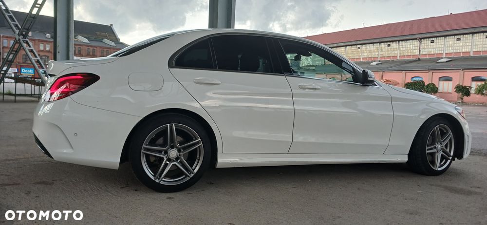 Mercedes-Benz Klasa C 180 d 9G-TRONIC AMG Line - 6