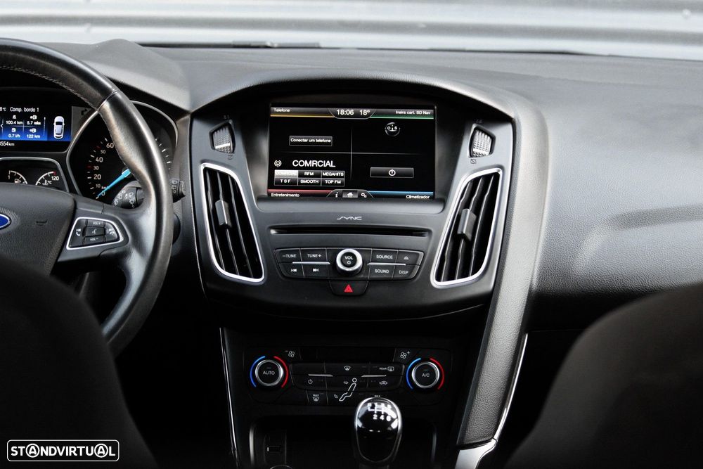 Ford Focus SW 1.5 TDCi Titanium - 11