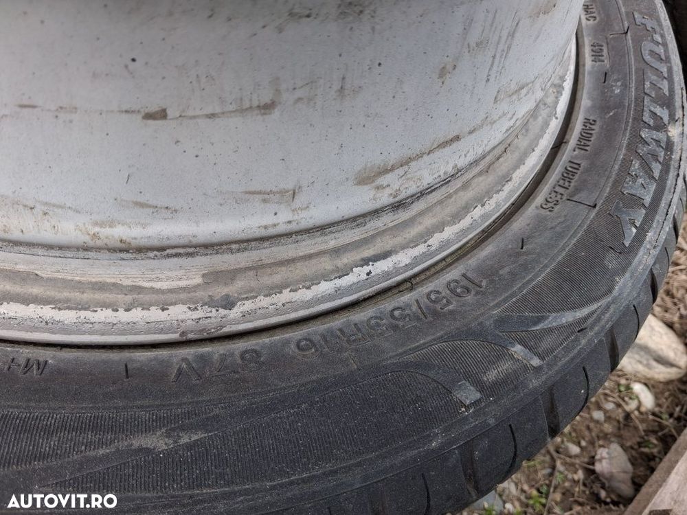Jante aliaj Opel Corsa r16 - 6