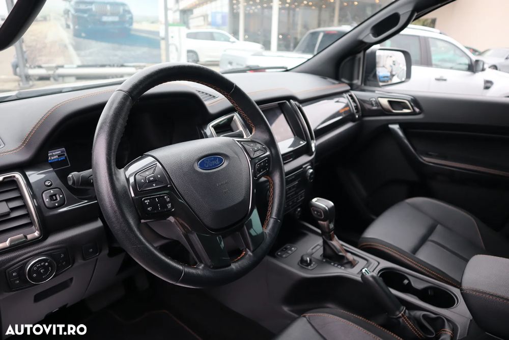 Ford Ranger Pick-Up 2.0 EcoBlue 213 CP 4x4 Cabina Dubla Wildtrack Aut. - 5