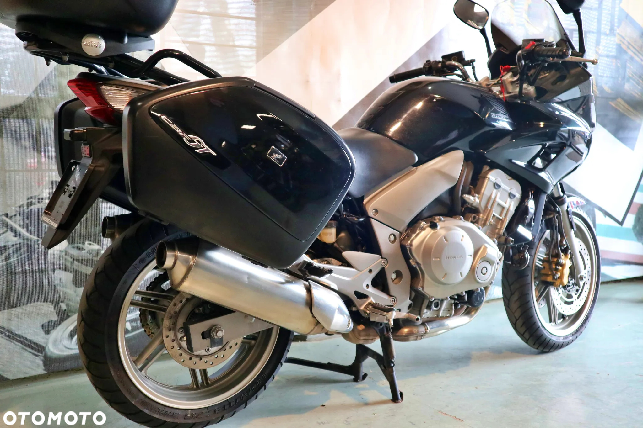 Honda CBF - 14