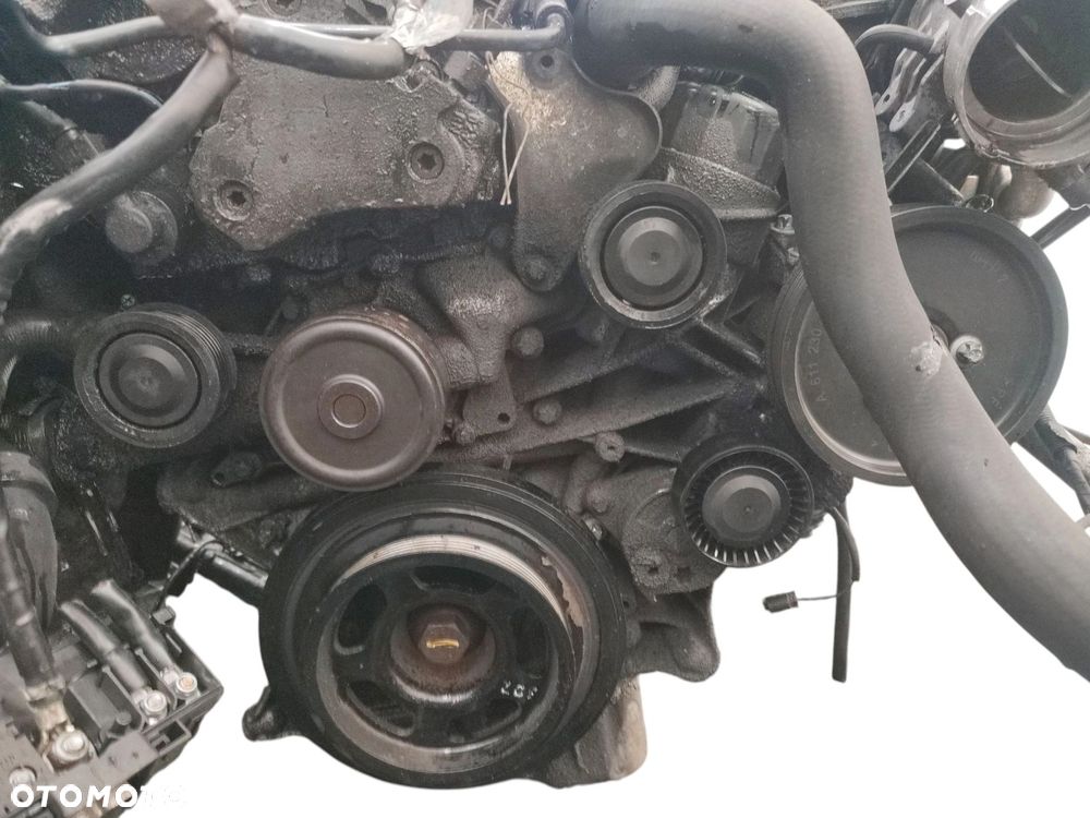 SILNIK KOMPLETNY MERCEDES C W203 LIFT (2004-2007) 2.2 CDI 150KM 646963 - 9
