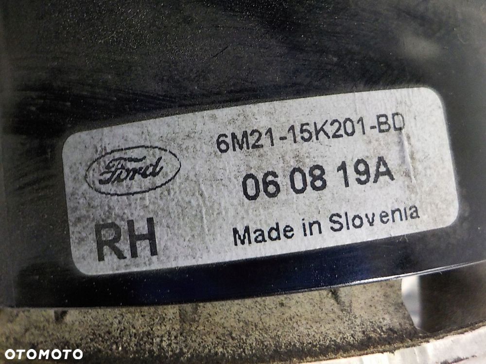 FORD GALAXY III MK3 HALOGEN PRAWY PRZÓD PRZEDNI - 6