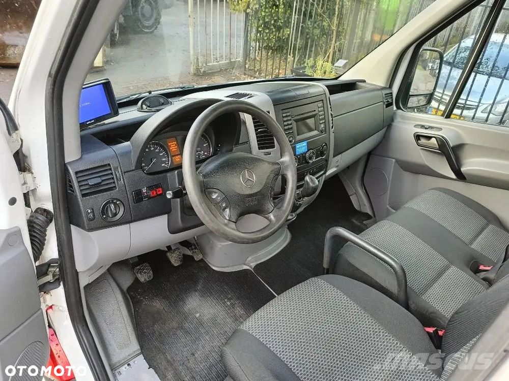 Mercedes-Benz Podnośnik Koszowy Zwyżka Izolowany Kosz!!!  Ruthmann TB220 22 metry 14 w Bok Udt jak Wumag Multitel Gsr - 13