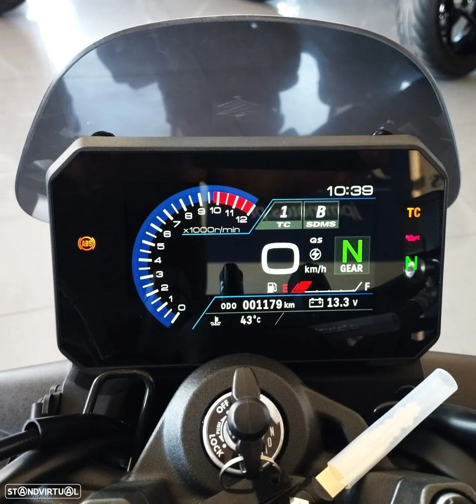 Suzuki GSX 8T - 5