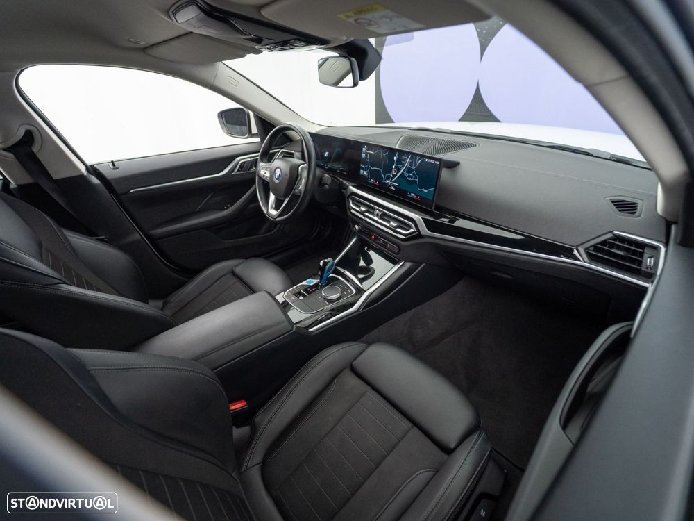 BMW i4 eDrive40 — fotografia 42