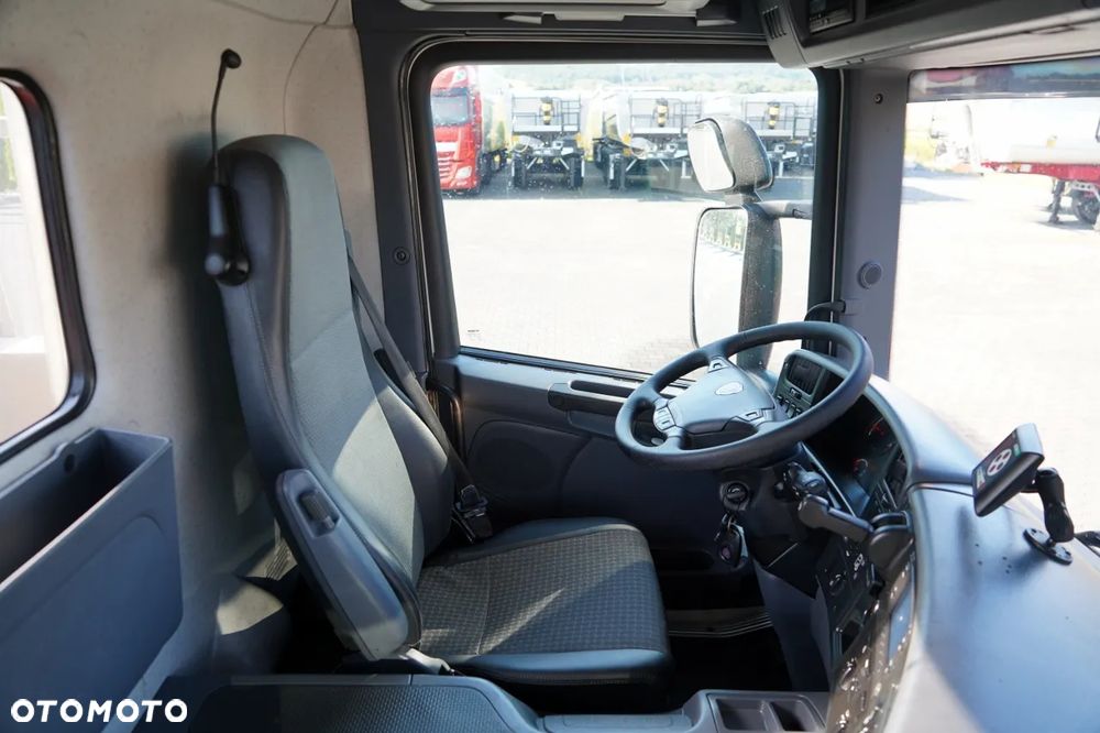 Scania P 280 / SIŁOWNIK DO WYWROTU / + HDS HMF 635 / UDŹWIG 1 500 KG / MAX WYSÓW 7 M / STEROWANIE RADIOWE / EURO 6 - 27