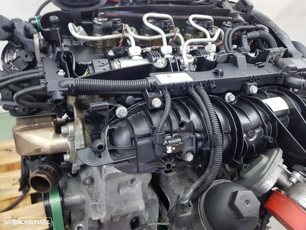 MOTOR BMW E90 N47D20A - 5