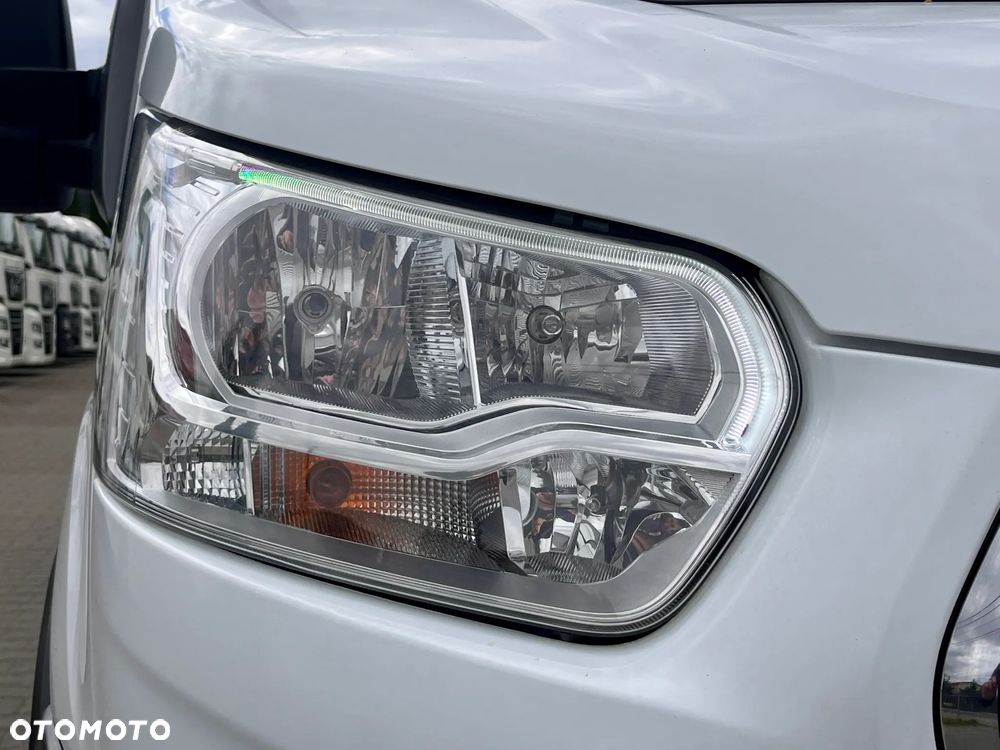 Ford TRANSIT L4H3 / 6 OSÓB / SALON POLSKA / BEZWYPADKOWY / 2.0 170KM / LEASING / KREDYT - 28