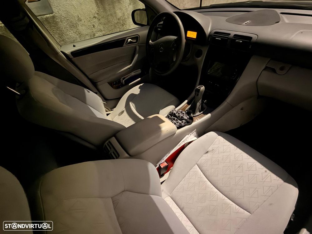 Mercedes-Benz C 220 CDi Elegance - 8