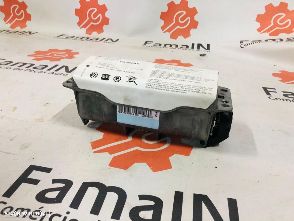 AIRBAG TABLIER PASSAGEIRO - VW GOLF V - 1