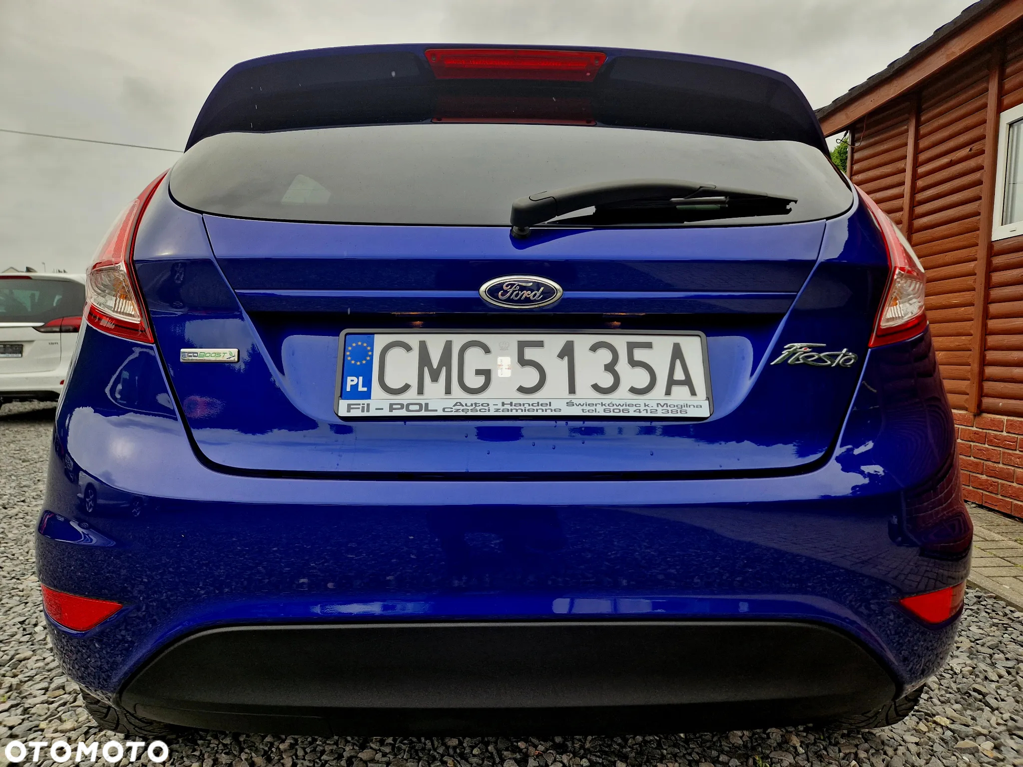 Ford Fiesta 1.0 EcoBoost S&S TREND - 11