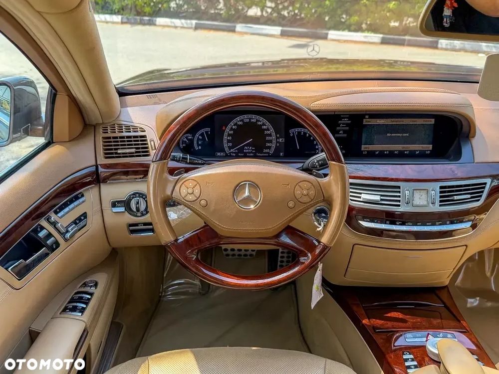 Mercedes-Benz Klasa S 500 BlueEFFICIENCY 7G-TRONIC - 13