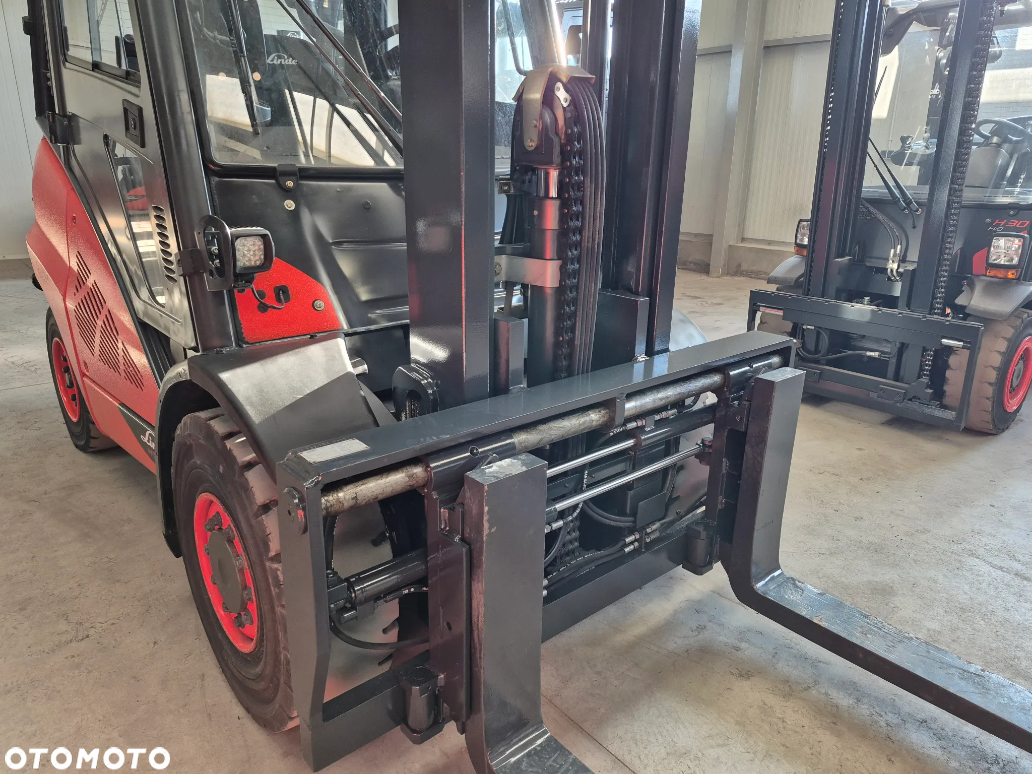 Linde H50T/600 - 2