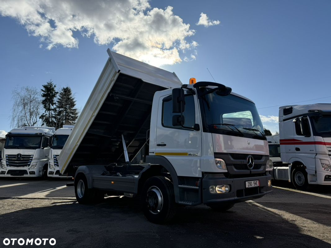 Mercedes-Benz ATEGO 1618 / WYWROTKA 3 Stronna/ - 3