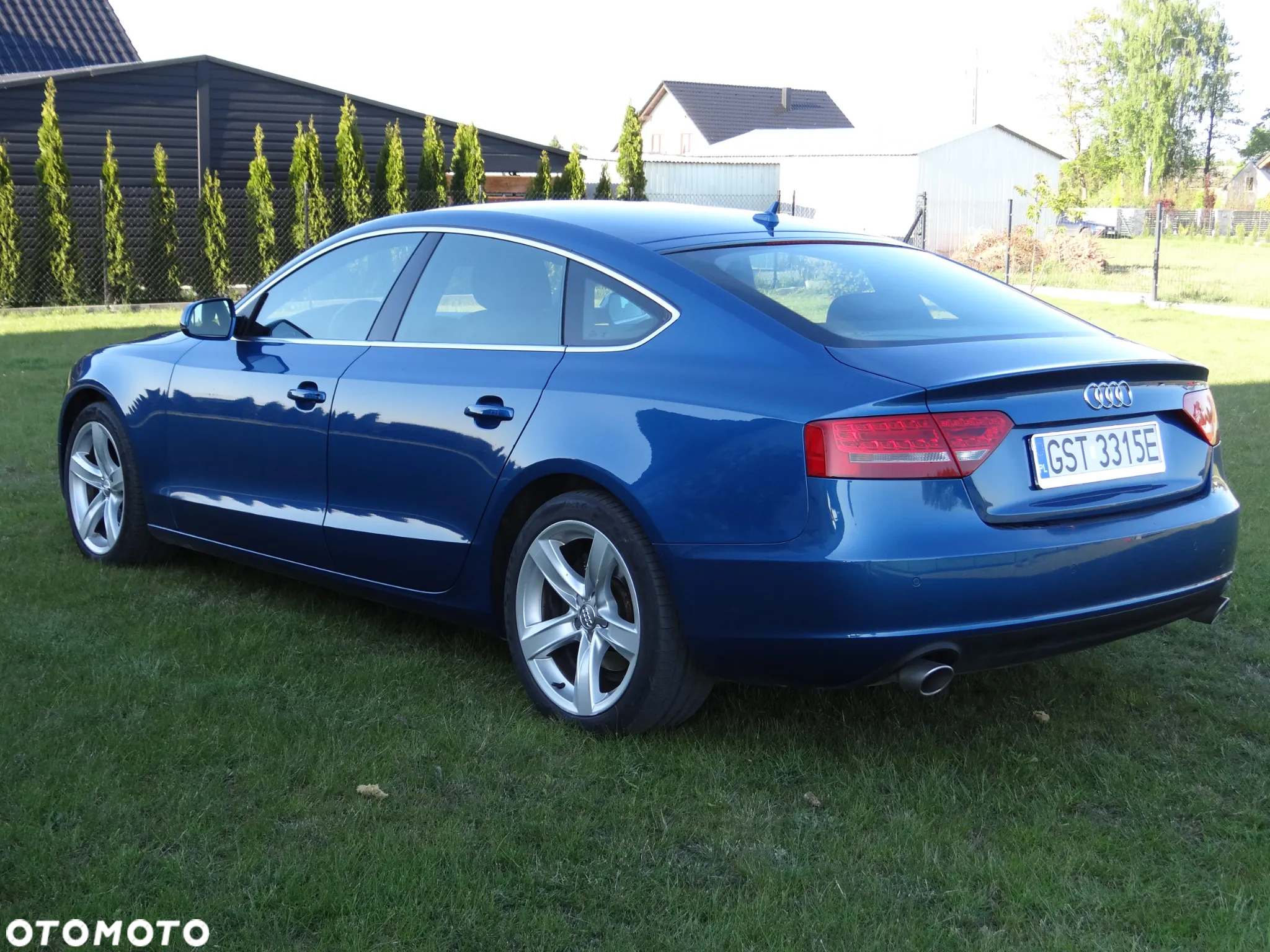 Audi A5 2.7 TDI Sportback DPF - 6