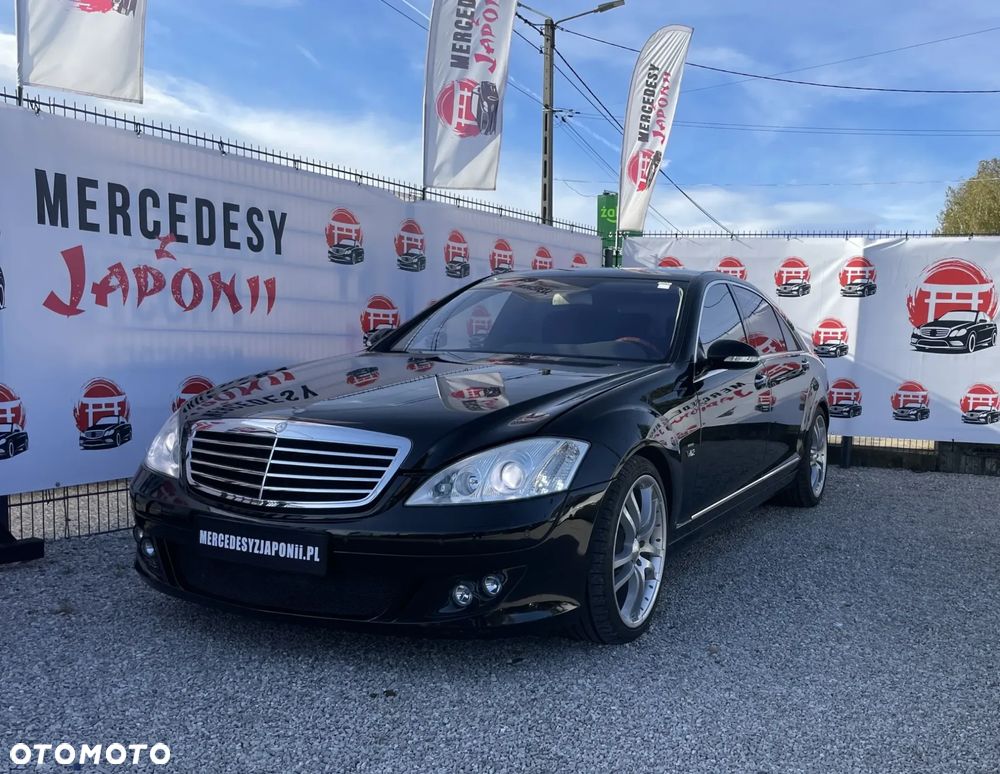 Mercedes-Benz Klasa S 500 L 7G-TRONIC - 26