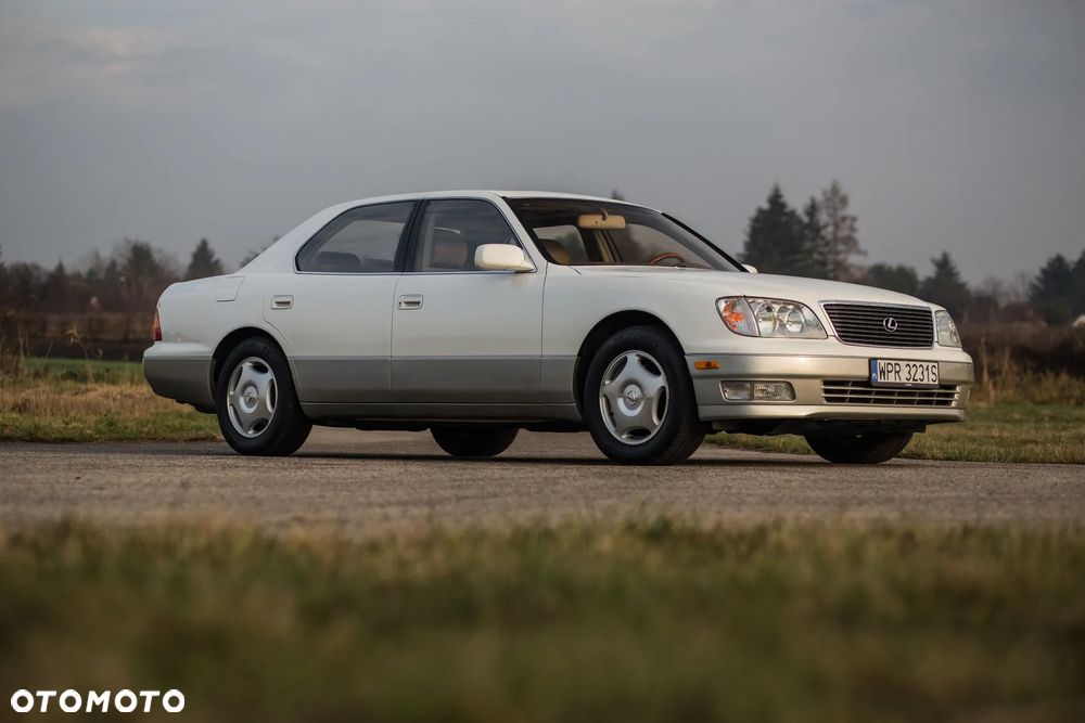Lexus LS 400 - 2