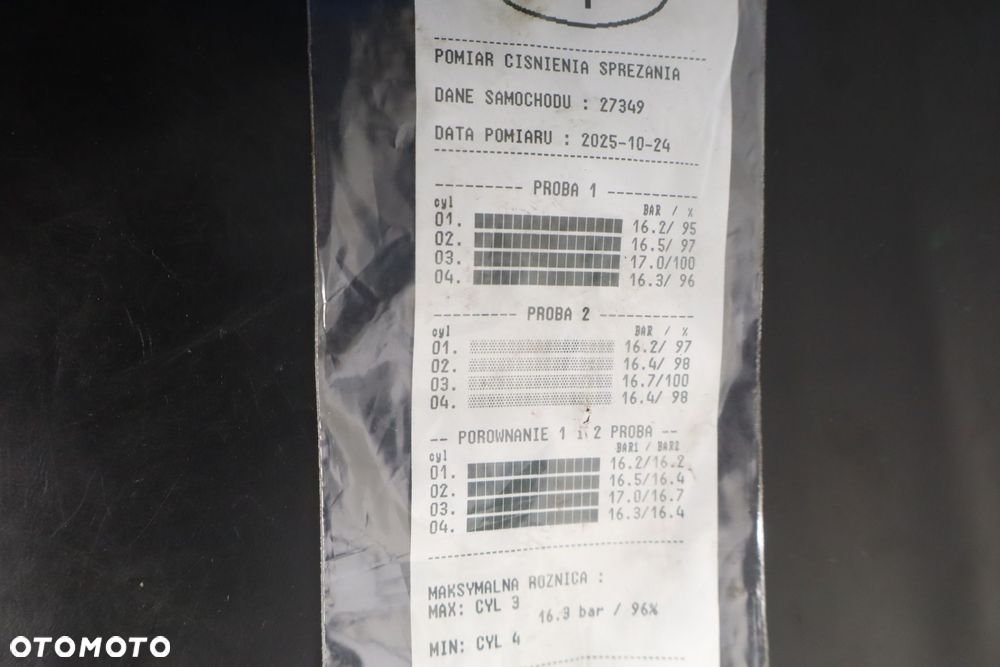 SILNIK SKODA RAPID II 1.2 85KM CBZ TEST FILM - 3