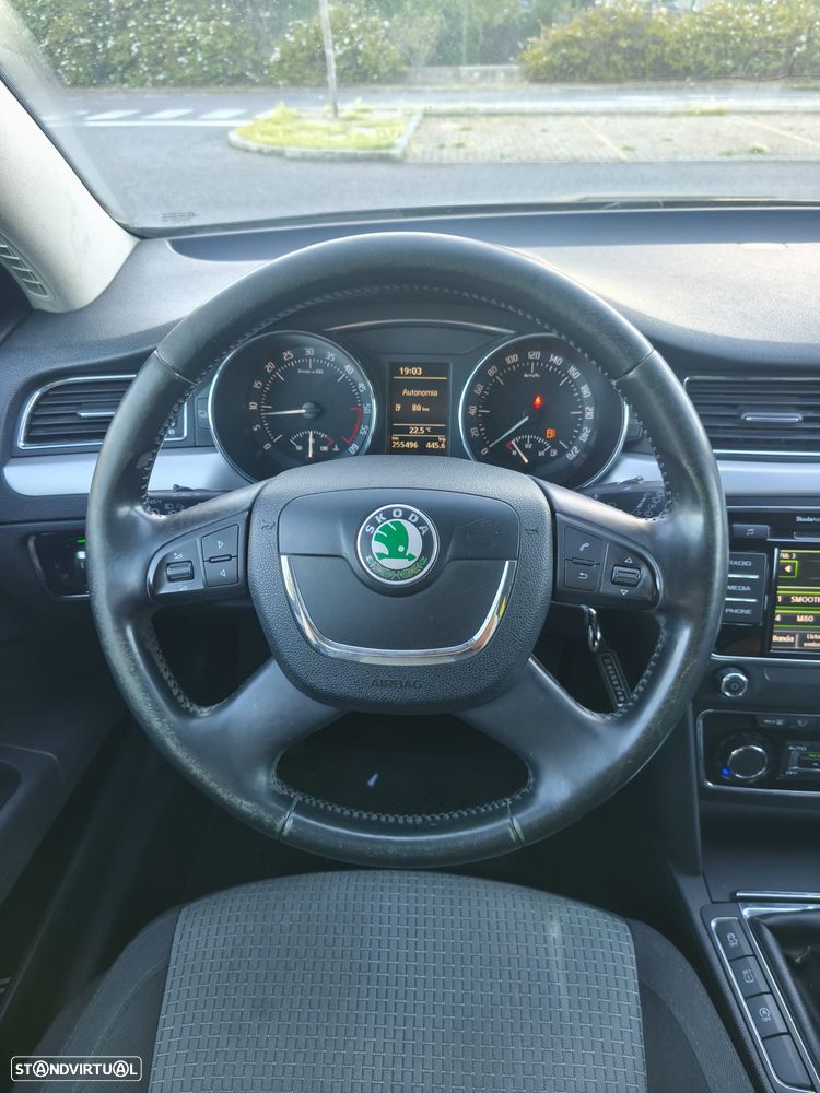 Skoda Superb Break 1.6 TDI Ambition Greenline - 12